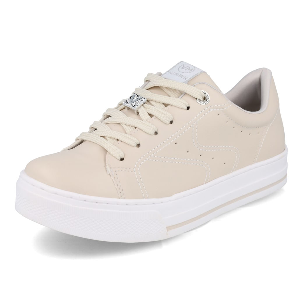 Via Marte Tenis Casual 027023-02 Bege Napa_8_999999992663720_
